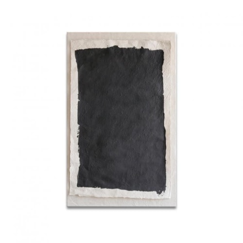 FASCI DI LUCE NOIR | Mixed Media by Kim Fonder