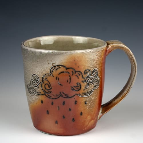 Cloud Mug | Drinkware by Denise Joyal - Kilnjoy Ceramics