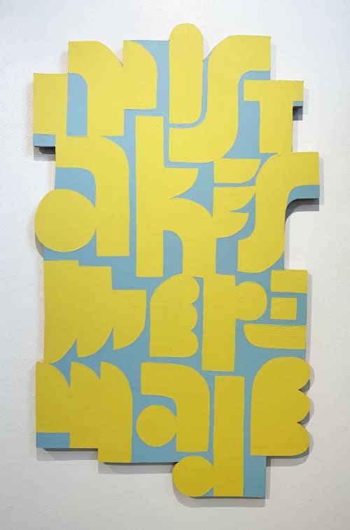 Mistakes were made | Oil And Acrylic Painting in Paintings by Judith Mayer