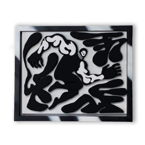 The Hunt | Wall Sculpture in Wall Hangings by Johnny Draco