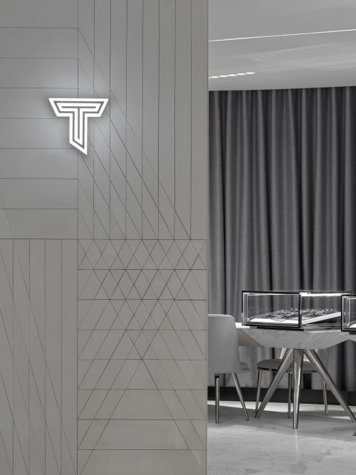 CHOW TAI FOOK T MARK K11 SHOP | Interior Design by ONE PLUS PARTNERSHIP LIMITED