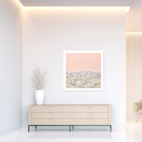 "Indian Cove" - Archival Gicleé Print - Landscape Art | Prints by Kelly Hanna Studio