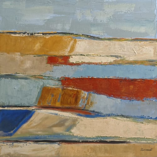 Seasons / Les saisons | Oil And Acrylic Painting in Paintings by Sophie DUMONT.