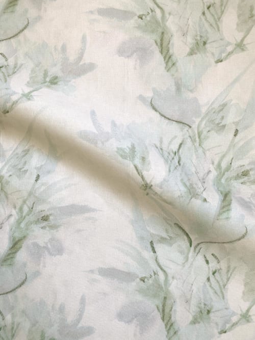 Big Sagebrush - Adobe Fabric | Curtains & Drapes by BRIANA DEVOE