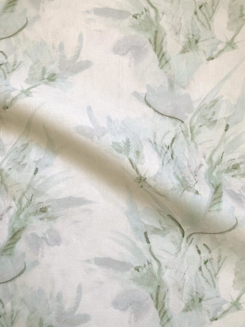 Big Sagebrush - Adobe Fabric | Curtain in Curtains & Drapes by BRIANA DEVOE