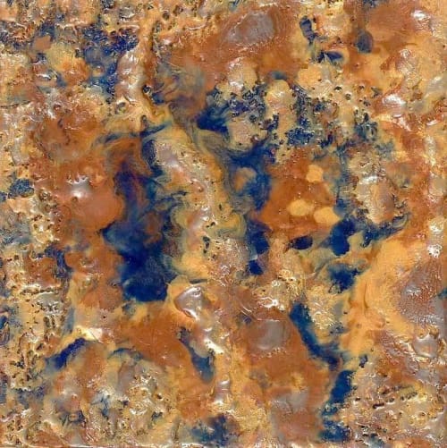 Caverns | Paintings by Soulscape Fine Art + Design by Lauren Dickinson