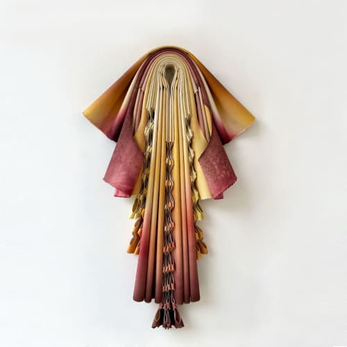 Amarillo | Wall Sculpture in Wall Hangings by Susan Maddux