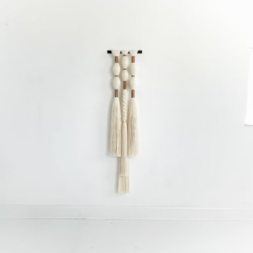 "Icaro" Blanco | Macrame Wall Hanging by Vita Boheme Studio