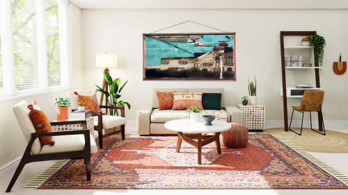 Mirage - tapestry | Wall Hangings by Melissa Patel