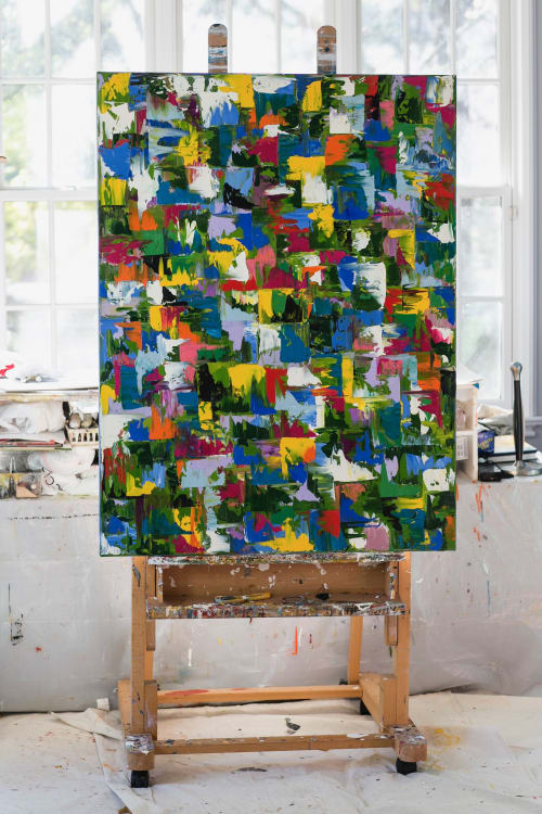 Flying Piglets | Paintings by Jill Krutick | Jill Krutick Fine Art in Mamaroneck