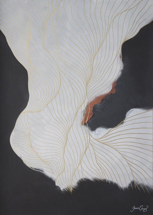 In the Scale of Everything  #8 | Oil And Acrylic Painting in Paintings by Tracie Cheng