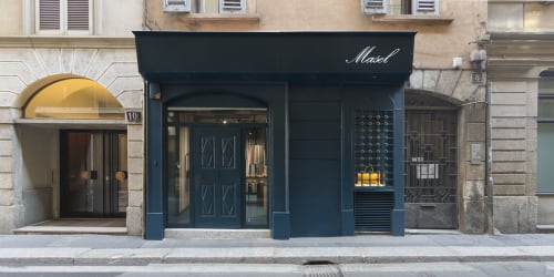 Masel Boutique | Interior Design by SUPERFUTUREDESIGN*