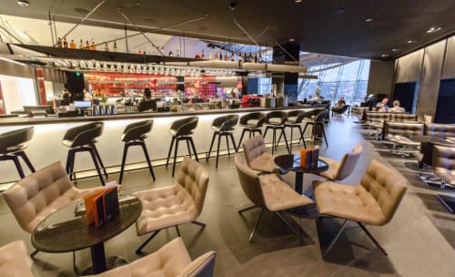 Turkana Easy Chair | Chairs by Casadesús | Chino Latino Bar and Restaurant, London in London