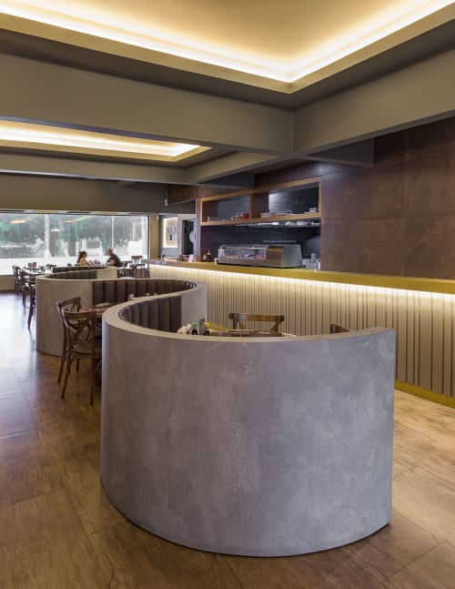 Kookai Sushi Mooca, Restaurants, Interior Design