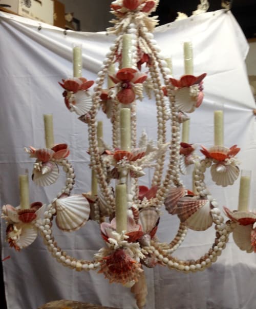 Chandelier by Christa Wilm seen at Los Angeles, CA, Los Angeles Wescover