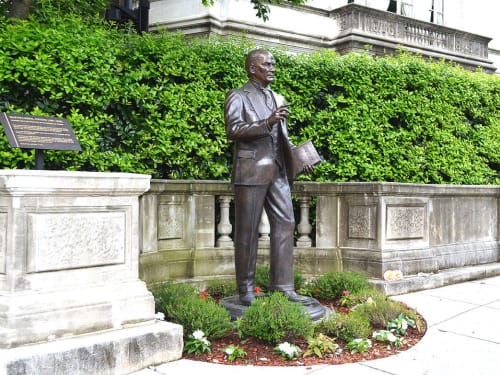 President Kemal Ataturk | Public Sculptures by Jeff Hall Studio