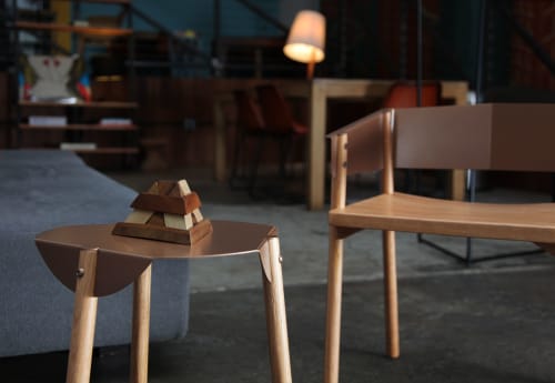 Note Stool | Chairs by Hyfen by HCWD Studio