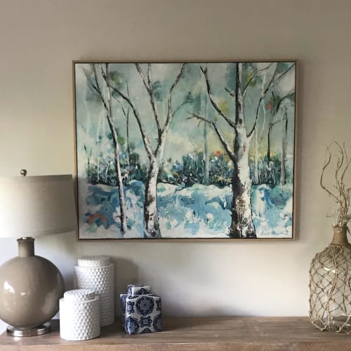 Standing Proud | Paintings by Ann Rayment