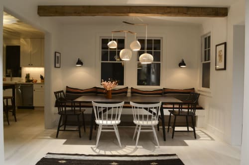 Claylight Boomerang XL | Chandeliers by lightexture