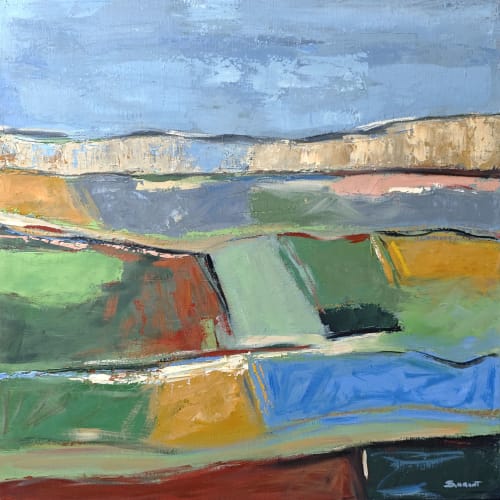 Colorful Rhapsody / Rhapsodie colorée | Oil And Acrylic Painting in Paintings by Sophie DUMONT.