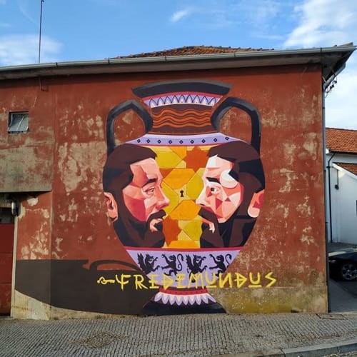 "Fredemundus" | Street Murals by Third Rua