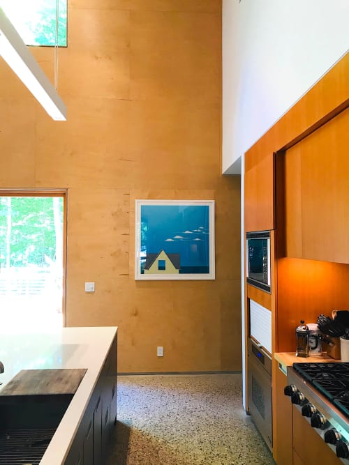 Blue Horizon - Framed Giclée Print | Prints by Paul Pedulla