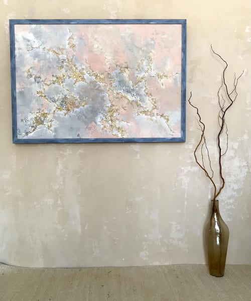 Pink Storm No.3, 2021 | Mixed Media by Vacarda Design