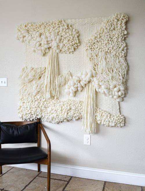 Knotted Up | Macrame Wall Hanging in Wall Hangings by Camille McMurry