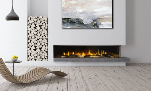 Signal 80 Electric Fireplace | Fireplaces by European Home