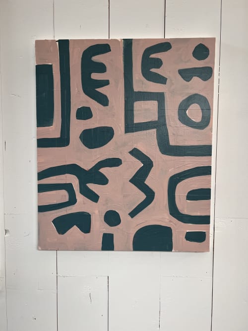 Eucalyptus Sound | Oil And Acrylic Painting in Paintings by Coby Starck