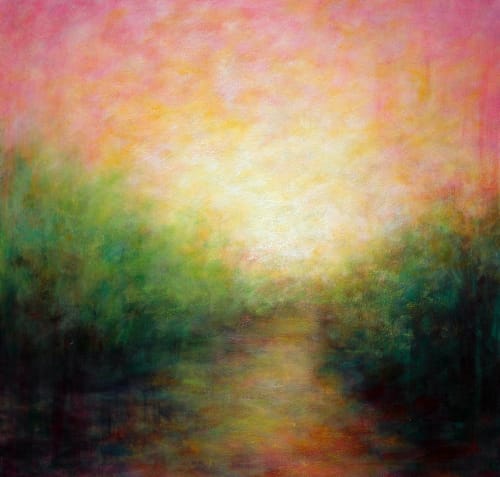 Light on the Path | Paintings by Victoria Veedell