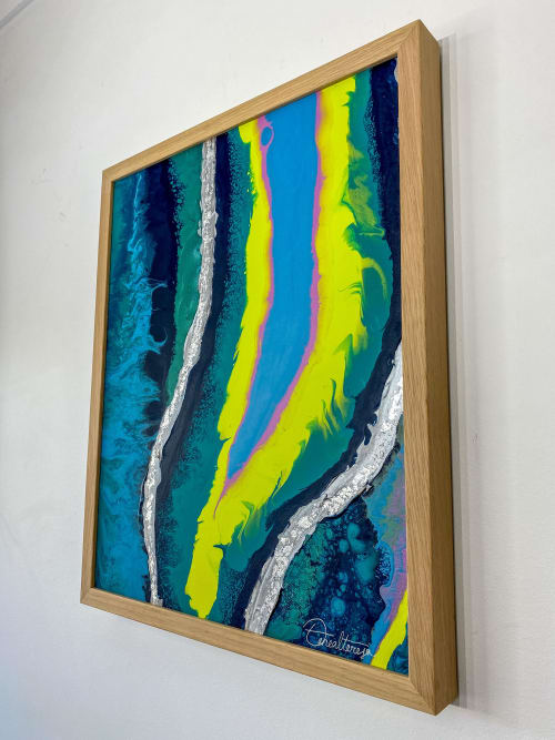 F#%k Girl Six | Paintings by Taneal Teresa