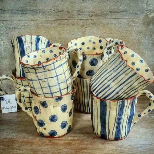 Mugs | Cups by Didem Firat CERAMICS