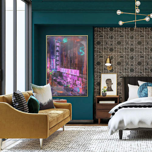 Art for Residential Interior in Hong Kong | Photography by Sven P