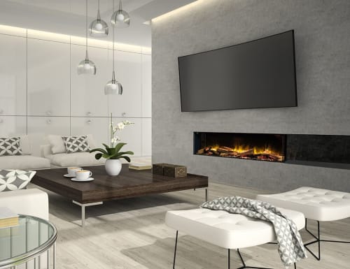 E-FX 1300 Electric Fireplace | Fireplaces by European Home