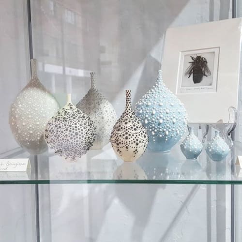 Selection of Hannah Billingham Vessels | Sculptures by Hannah Billingham | Studio Eleven in Hull