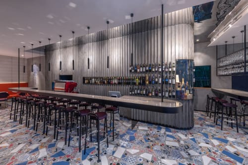 Trevin Tapas & Wine Bar, Restaurants, Interior Design