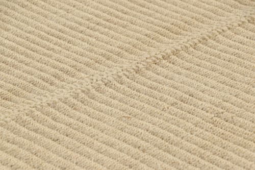 Rug & Kilim’s Contemporary Kilim in Beige-Brown Textural | Rugs by Rug and Kilim