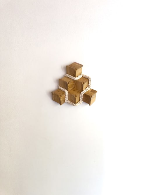 Cubic 003 | Wall Hangings by Ana Salazar Atelier