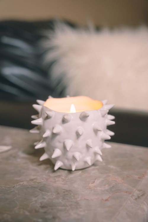 Cacti Coconut Wax Candle | Lighting by Shanti Creations Candle Company