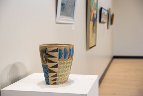 Utensil Holder - Kuba | Tableware by Clare and Romy Studio | Jasper Community Arts in Jasper