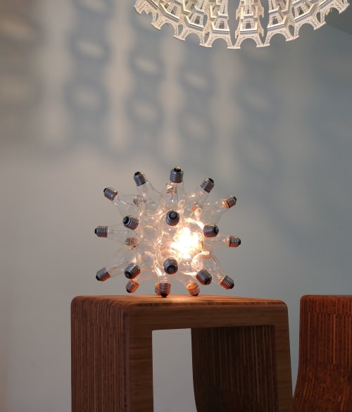 "Spare"    light-object / table-lamp | Lamps by JAN PAUL | Private Residence - Maastricht, Netherlands in Maastricht