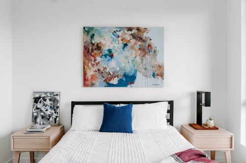 The Last Waltz | Oil And Acrylic Painting in Paintings by Madeline Norton Art
