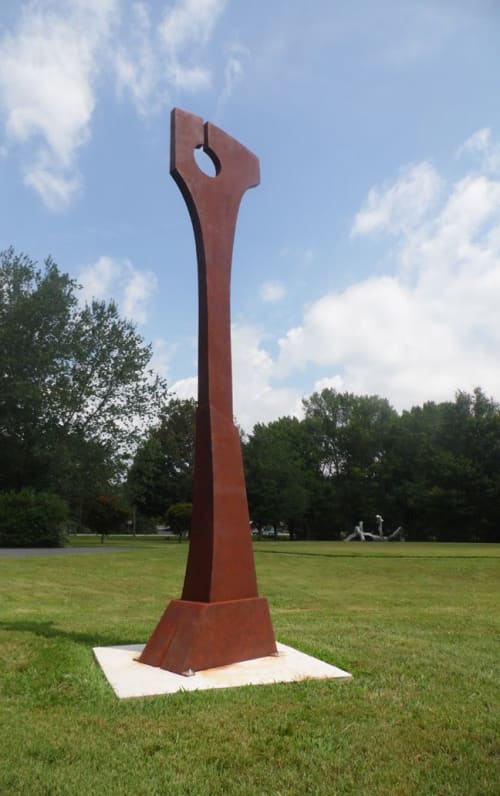 Ian's Hammer | Public Sculptures by Sculpture by Kyle Van Lusk