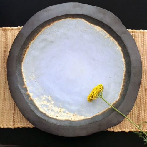 Rimmed Platter | Serveware by BlackTree Studio Pottery & The Potter's Wife