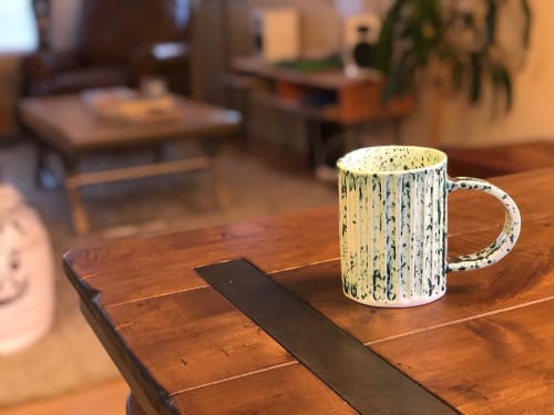 Ceramic Cup | Drinkware by Bridget Dorr | The Coffee Ride in Boulder