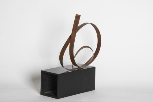 Steel Rust 7 | Sculptures by Joe Gitterman Sculpture