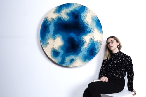 Abyss Wall | Wall Hangings by Duffy London