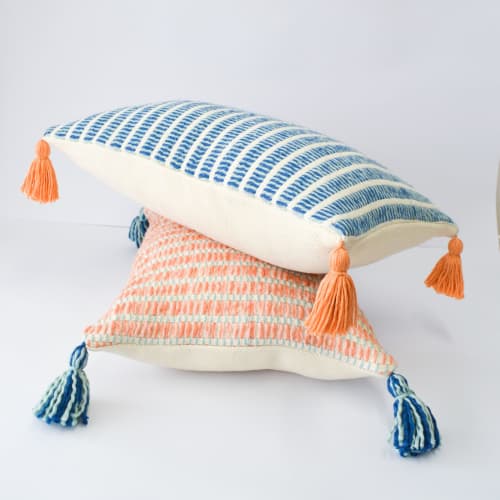 Jardin Pillow Case | Pillows by ZUAHAZA