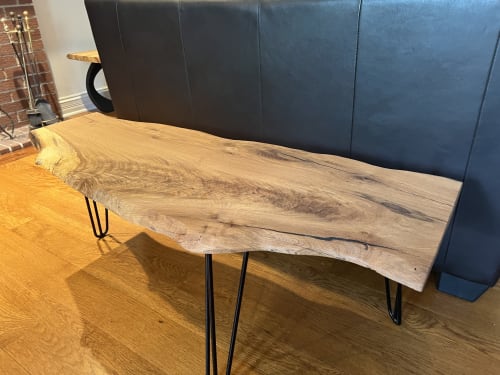 White Oak coffee table | Tables by Great Lakes Custom Furniture